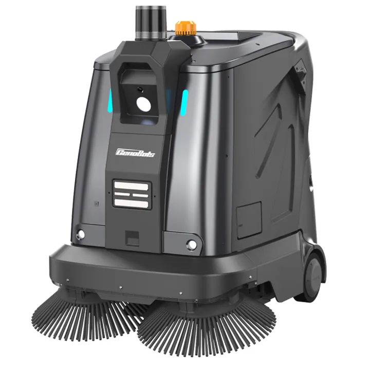 Barredora Industrial Autónoma CenoBots S5 - detalle de máquina